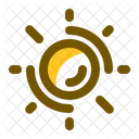 Sun Weather Nature Icon