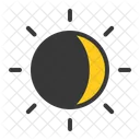 Sun Weather Eclipse Icon