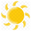 Sun Weather Nature Icon