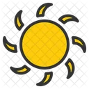 Sun Weather Nature Icon