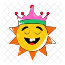Sun Laughing Sun Happy Sun Icon