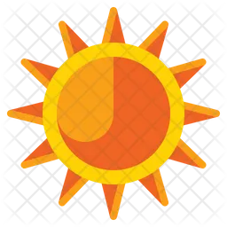 Sun  Icon