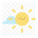 Sun Weather Nature Icon