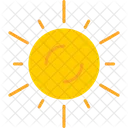 Sun Day Daylight Icon
