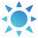 Sun Weather Summer Icon