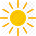 Sun Brightness Electric Icon