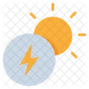 Sun Power Solar Icon