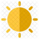 Sun Weather Brightness Icon