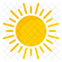 Sun Summer Nature Icon