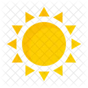 Sun Summer Nature Icon