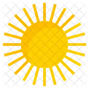 Sun Summer Nature Icon