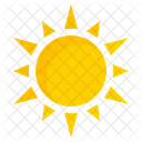 Sun Summer Nature Icon