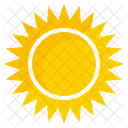 Sun Summer Nature Icon