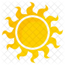 Sun Summer Nature Icon