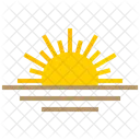 Sun Summer Nature Icon