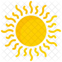 Sun Summer Nature Icon