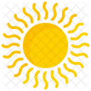 Sun Summer Nature Icon