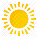 Sun Summer Nature Icon