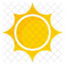 Sun Summer Nature Icon