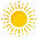 Sun Summer Nature Icon