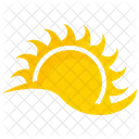 Sun Summer Nature Icon