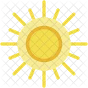 Sun Sunshine Weather Icon