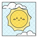Sun Sunny Sky Icon