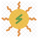Sun Energy Solar Icon