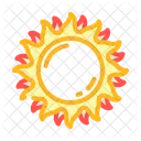 Sun Sunshine Summer Icon