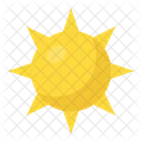 Sun Symbol Solar Icon