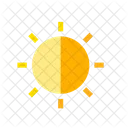 Sun Weather Nature Icône