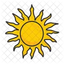Sun Light Weather Icon