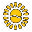 Sun Light Weather Icon