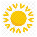 Sun Light Weather Icon