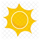 Sun Light Weather Icon