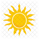 Sun Light Weather Icon