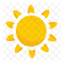 Sun Light Weather Icon