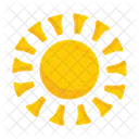 Sun Light Weather Icon