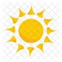 Sun Light Weather Icon