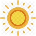 Sun Energy Light Icon