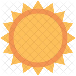 Sun  Icon