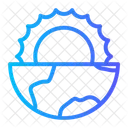 Sun Miscellaneous Astronomy Icon