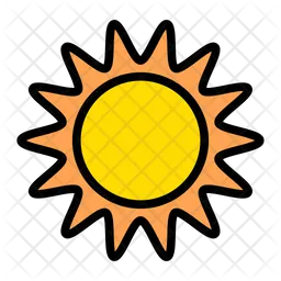 Sun  Icon
