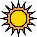 Weather Sun Sunny Icon