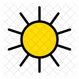 Sun  Icon