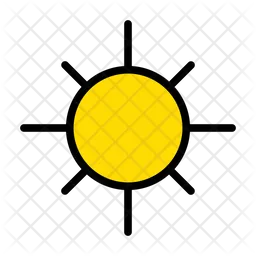 Sun  Icon