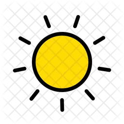Sun  Icon
