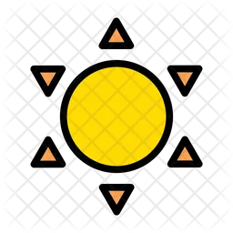 Sun  Icon