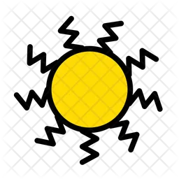 Sun  Icon