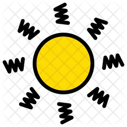 Sun  Icon